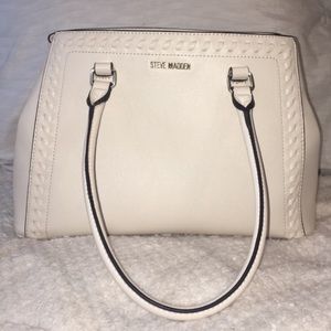 Steve Madden white purse